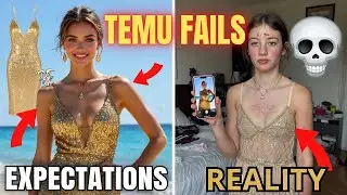 Temu Fails 2026 😂  Ultimate Funny Shopping Fails & Expectation vs Reality Gone Wrong!💀