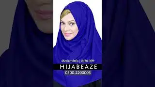 50% OFF Hijab Shaban Sale | Latest Modest Fashion Try-On| Hijabeaze by Urooj | 0300-2200003