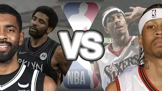 KYRIE IRVING vs ALLEN IVERSON