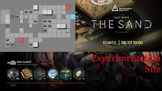 Experimentation Site | Resource Zone | RECLAMATION ALGORITHM [TALES WITHIN THE SAND] [Arknights]
