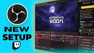 Samurai Moon  | Animated Stream Overlay Pack | Animated Twitch Overlay Pack