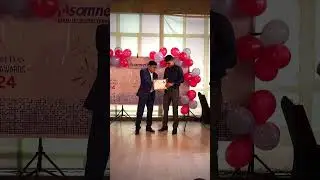 Somnetics Sanchari Das Memorial Pinnacle Awards #shorts #Awardceremony