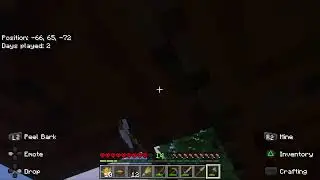 Minecraft Bedrock Hardcore Moon[dont fall asleep] Part&raquo;&rsaquo;X1&lsaquo;&laquo;