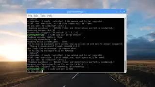 Preparing your System and installing fswebcam