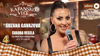 SUZANA GAVAZOVA - SVADBA VESELA | UZIVO | (ORK. ACE STOJNEVA) | 2023 | KAFANSKO VECE