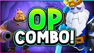 EVO ROYAL GHOST & ROYAL GIANT! This Double Evolution Deck Is The NEW Strongest Win Condition!