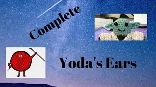 Star Wars Crochet Kit: Yoda's Ears