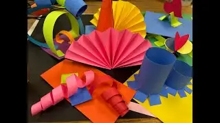 Paper sculpture techniques
