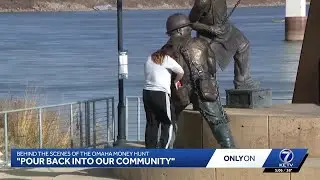 Behind the scenes of the Omaha's Money Hunt