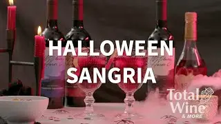Halloween Sangria Cocktail Recipe