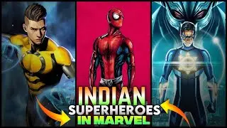 Indian Superheroes in Marvel😱 | #shorts #marvel #avengers