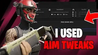These *AIM TWEAKS* Gave Me Aimbot... (KBM AIM ASSIST?)