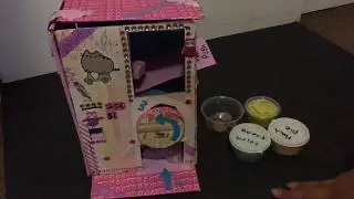 My DIY vending machine for slime + more! PART 1