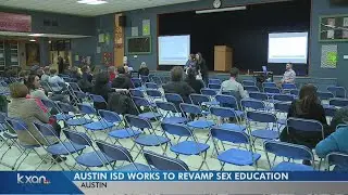 Sex education revamp: Austin ISD asks parents to weight in