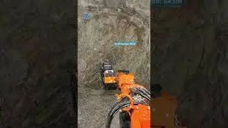 Siton DD4 Z19B Drill Jumbo in Iron Ore| 5x5m Drift | Efficient Underground Mining