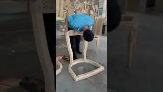 Assembly of Carved Dining Chair Frame: Making Art &ldquo;Sit&rdquo; Steady