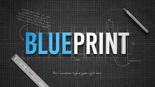 After Effects Template :: Blueprint Reveal