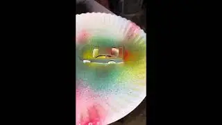 NASCAR Diecast custom work shop spray painting wire brushing and Walmart target hauls