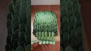 Создание настенной скульптуры &laquo;Суккулент&raquo;, напечатанной на 3D-принтере
