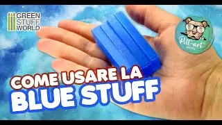 BLUE STUFF... FUNZIONA! Vediamo COS'&Eacute; e COME UTILIZZARLA per creare degli STAMPI per QUALSIASI PEZZO