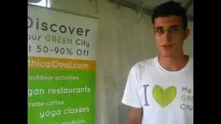 Ethical Deal Toronto @ Conscious Food Festival 2011