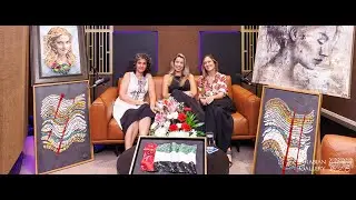 The Arabian Gallery Podcast Series featuring Ana Laserna Villa and Almudena Angoso