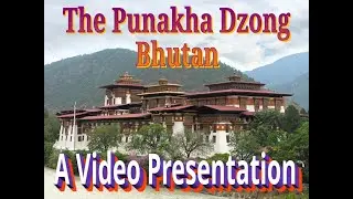 Punakha Dzong, the palace of great happiness, fortress-monastery, Great Architecture