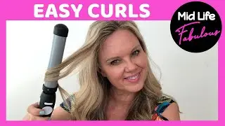 Easy Curls Using The Beachwaver