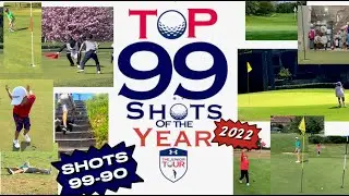 The Top 99 Junior Golf Shots of 2022 - Shots 99 to 90 - The Junior Tour Powered by Under Armour