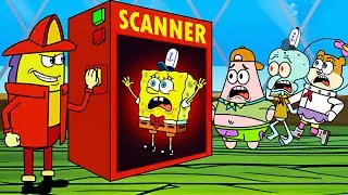 What Happened To SpongeBob's Friends? (Part 3) SpongeBob Funny Animation