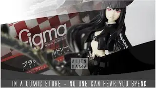 [ Figma SP-017 ] Black Gold Saw [ Black Rock ✰ Shooter ]