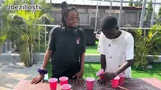 Water splash challenge 
