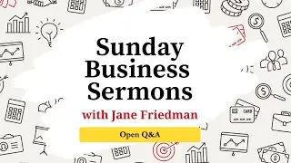 Open Q&A with Jane Friedman