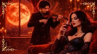 VELVET DARKNESS 🍷 Dark Academia Cello (Elegant Sorrow)