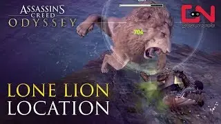 Assassin's Creed Odyssey - Legacy of the First Blade - Lone Lion Trophy - Location