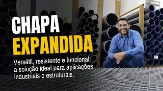 Chapa Expandida: O Que &Eacute;, Para Que Serve e Onde Comprar com Qualidade | Gideoli Solu&ccedil;&otilde;es Industriais