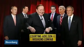 Sheldon Adelson's Bad Bets on GOP Candidates