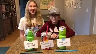 Libby and Sam play 