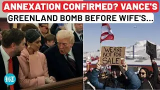 Vance&rsquo;s Shocking Video on Greenland Fuels Annexation Fears Before Usha Vance's High-Stakes Visit?