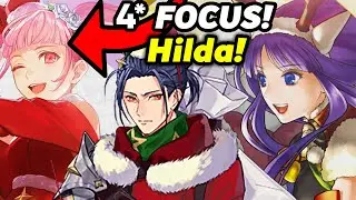 FREE FELIX & 4* FOCUS HILDA! - Winter Bernadetta, Altina & Sephiran! First Impressions: [FEH]