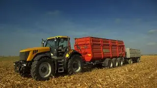 Koszenie kukurydzy na ziarno 2014 !