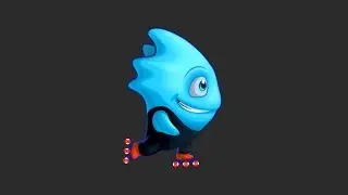 Runner Jim 2D animation Unity3D rollers