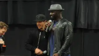 Luke Cage Intro The Great Philadelphia Comic Con 2018
