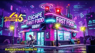 Escape Fast Food Obby 🍔 | Roblox Obby Escape Challenge!