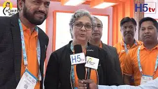 Chembond Biosciences Ltd, 17th Edition of Poultry India Expo 2025 at Hitex Hyderabad Telangana, H5tv