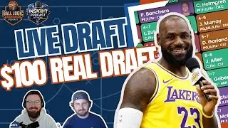 NBA Fantasy Basketball | $100 9 Cat League | Real Money - Real Results | No more Mocks!