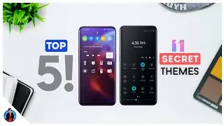 MIUI 11 Top 5 Secret Themes EP.4 | Latest Miui Themes | Must Try Most Awaited Features 😯😯