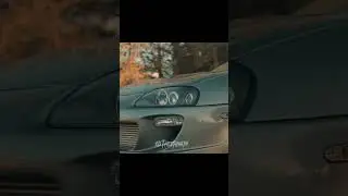 MK4 SUPRA EDIT || METAMORPHOSIS #4k #edit #supra #metamorphosis #viral