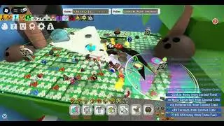 Bee swarm simulator: defeat coconut crab and tunnel bear