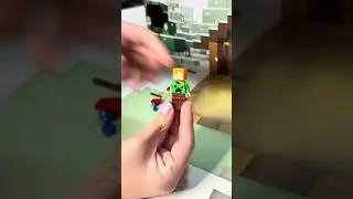 Адвент-календарь Minecraft, день первый, Рождество, 2025. Мусор или что-то стоящее?
